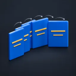 Flipbook Stack Pro — source library preview; illustrative, not verified output