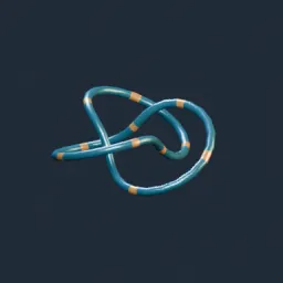 Knot Weaver Pro — source library preview; illustrative, not verified output