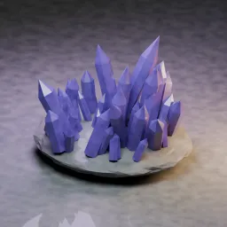 Lithoforge Mineral Studio — shared collection artwork, not an individual asset render