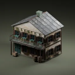 Apothecary Gallery Pro — shared collection artwork, not an individual asset render