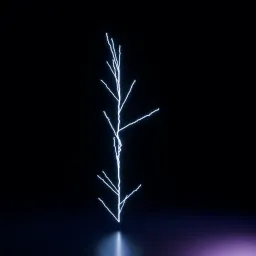 Lightning VFX Bloom — source library preview; illustrative, not verified output