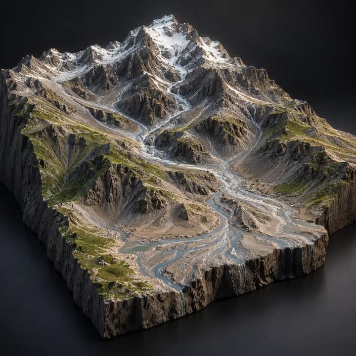 Erosion Pro — AI concept illustration, not verified Blender output