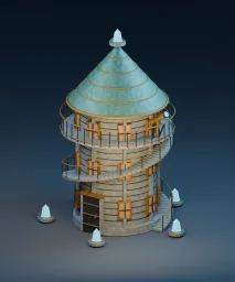 Astral Telescope Pro — shared collection artwork, not an individual asset render