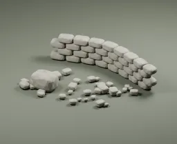 Stonework Rubble Pro — shared collection artwork, not an individual asset render