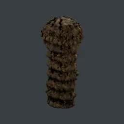 Cliff Assembly Balanced Hoodoo — source library preview; illustrative, not verified output