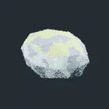 Stylized Rock Generator — isolated Blender test render