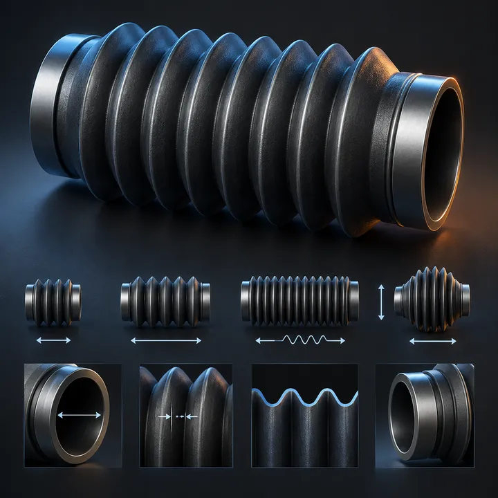 Bellows Pro — AI concept illustration, not verified Blender output